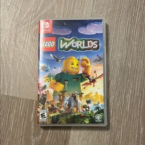 LEGO Worlds Game for Nintendo Switch Tested Great Condition
